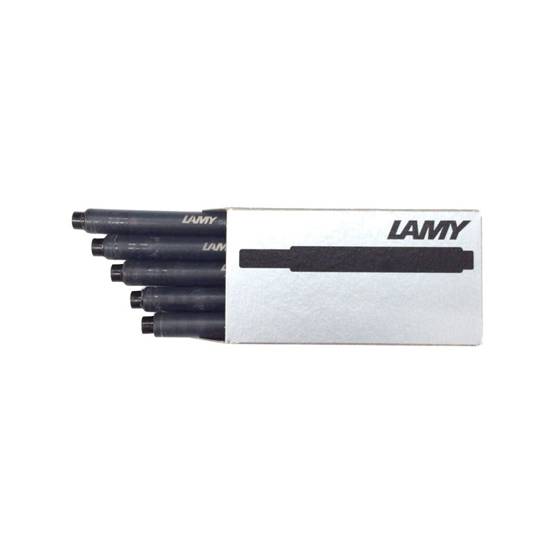 CAJA 5 RECAMBIOS LAMY TINTA ESTILOGRÁFICA T10