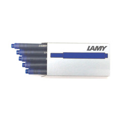 CAJA 5 RECAMBIOS LAMY TINTA ESTILOGRÁFICA T10