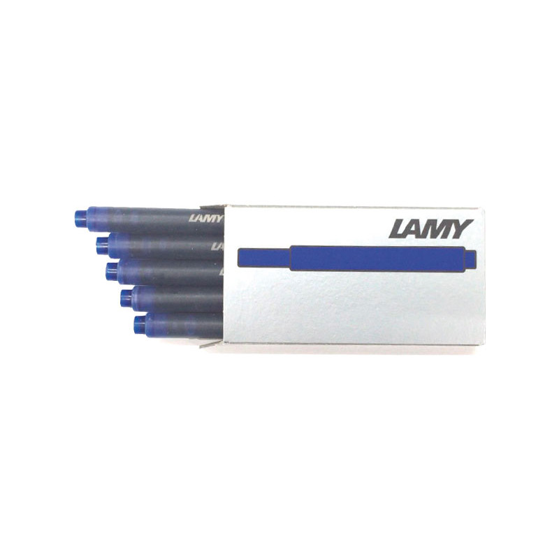 CAJA 5 RECAMBIOS LAMY TINTA ESTILOGRÁFICA T10 CAJA 5 RECAMBIOS LAMY TINTA ESTILOGRÁFICA T10