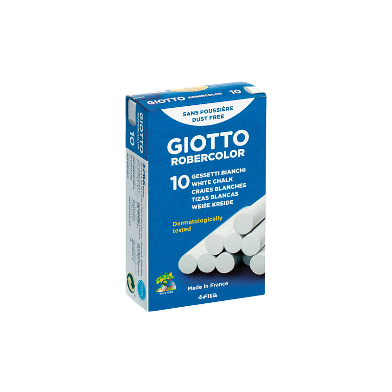 CAJA 10 TIZAS GIOTTO ROBERCOLOR