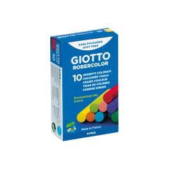 CAJA 10 TIZAS GIOTTO ROBERCOLOR