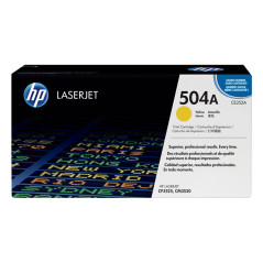 CARTUCHO DE TÓNER ORIGINAL LASERJET HP 504A