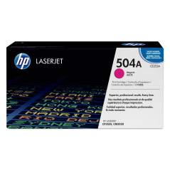 CARTUCHO DE TÓNER ORIGINAL LASERJET HP 504A