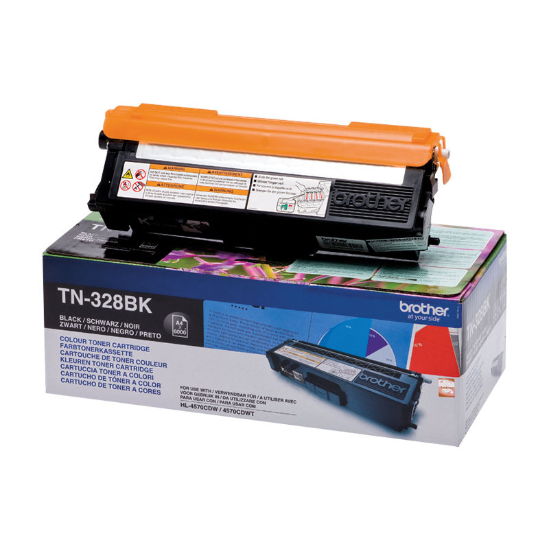 TÓNER ORIGINAL BROTHER TN328 TÓNER ORIGINAL BROTHER TN328