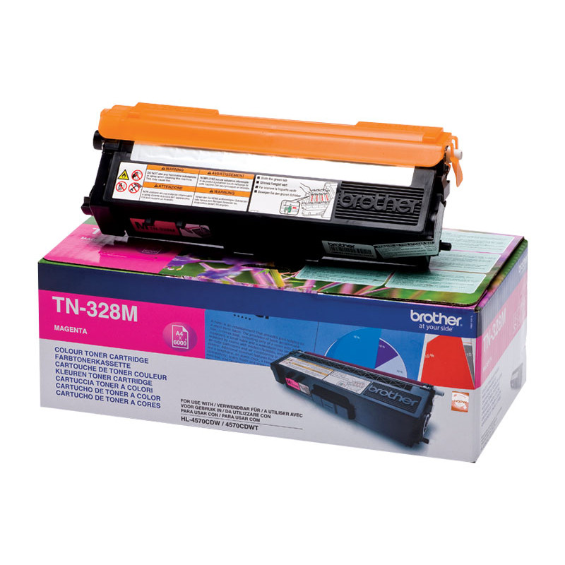 TÓNER ORIGINAL BROTHER TN328 TÓNER ORIGINAL BROTHER TN328