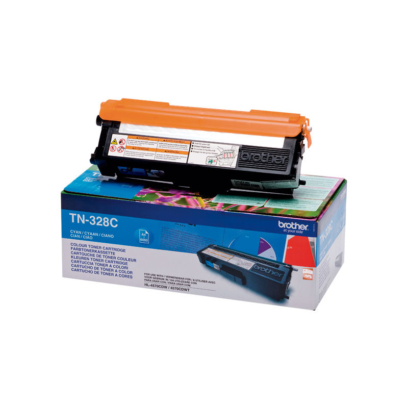 TÓNER ORIGINAL BROTHER TN328 TÓNER ORIGINAL BROTHER TN328