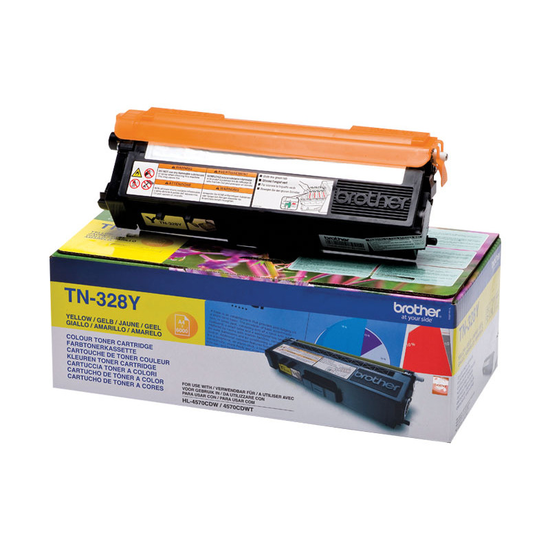 TÓNER ORIGINAL BROTHER TN328 TÓNER ORIGINAL BROTHER TN328