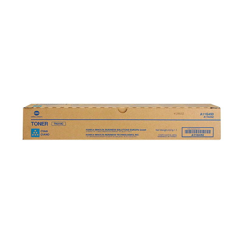 TONER ORIGINAL KONICA MINOLTA TN319 TONER ORIGINAL KONICA MINOLTA TN319