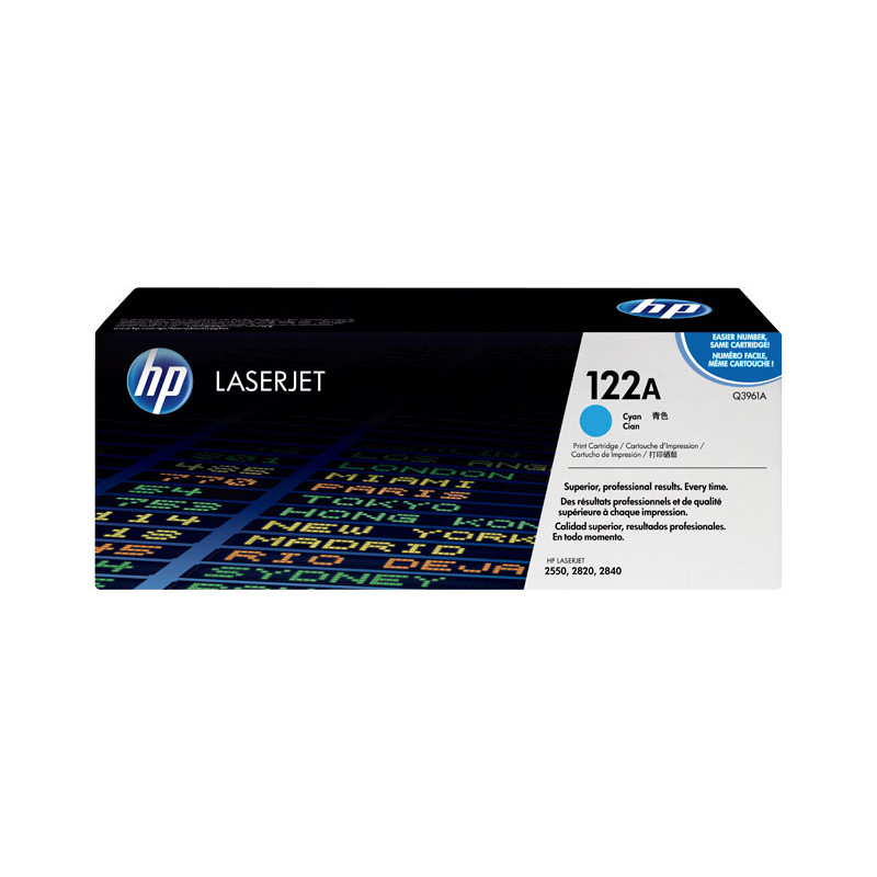 CARTUCHO DE TÓNER ORIGINAL LASERJET 122A CARTUCHO DE TÓNER ORIGINAL LASERJET 122A