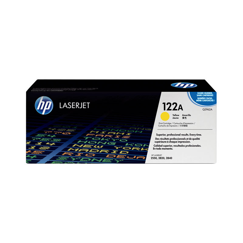 CARTUCHO DE TÓNER ORIGINAL LASERJET 122A CARTUCHO DE TÓNER ORIGINAL LASERJET 122A