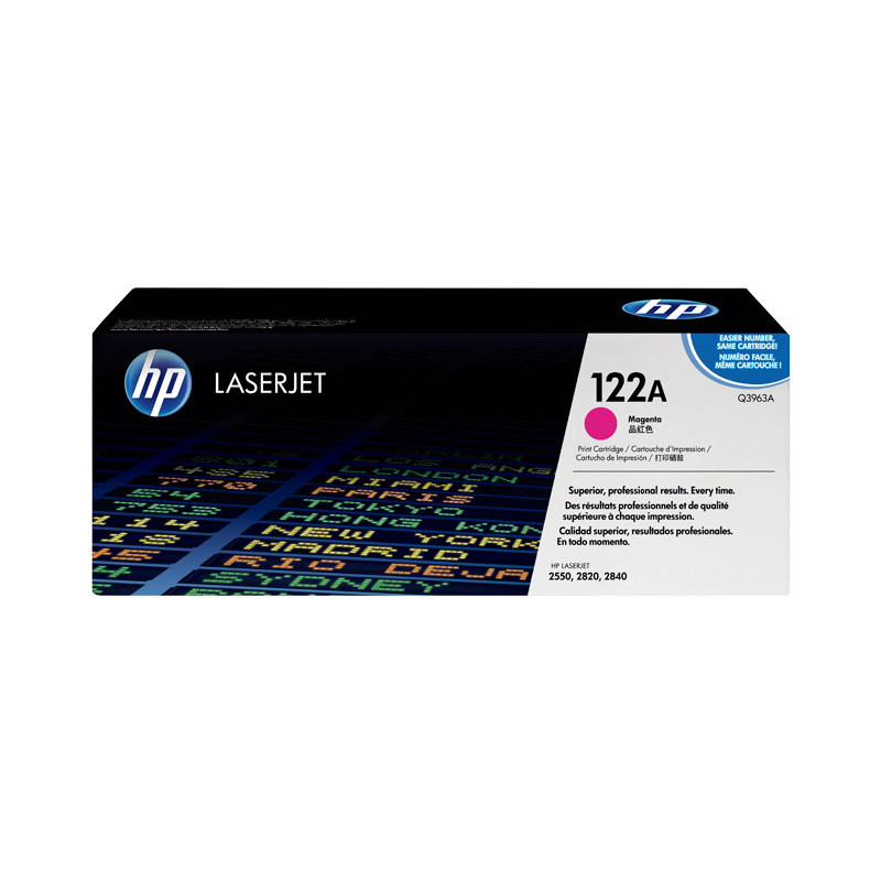 CARTUCHO DE TÓNER ORIGINAL LASERJET 122A CARTUCHO DE TÓNER ORIGINAL LASERJET 122A