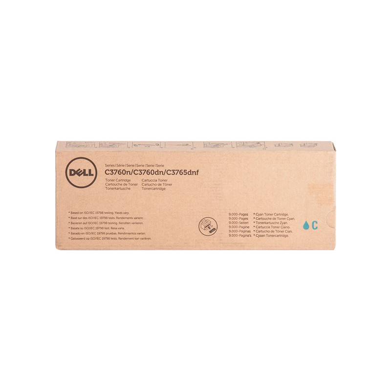 TÓNER ORIGINAL DELL C3760N TÓNER ORIGINAL DELL C3760N