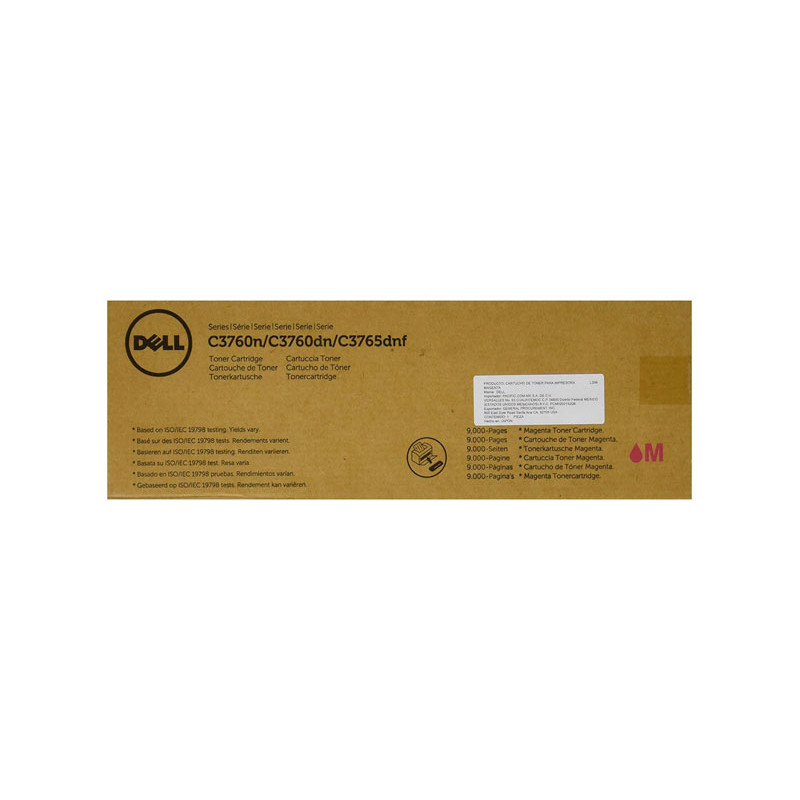 TÓNER ORIGINAL DELL C3760N TÓNER ORIGINAL DELL C3760N