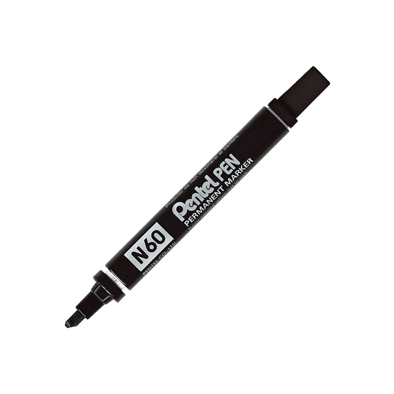 ROTULADOR PERMANENTE PENTEL PEN N60