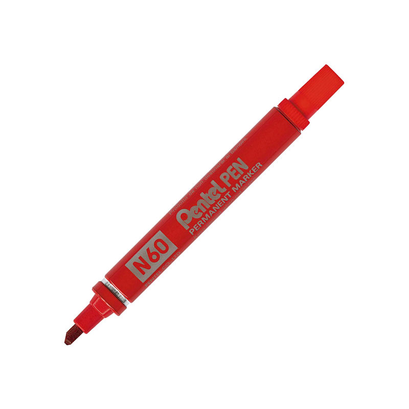 ROTULADOR PERMANENTE PENTEL PEN N60