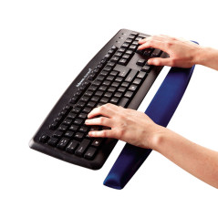 REPOSAMUÑECAS PARA TECLADO FELLOWES "MEMORY FOAM"