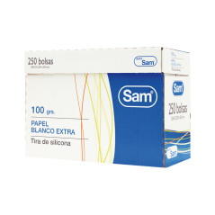 CAJA 250 BOLSAS SAM DE USO GENERAL 229x324mm KRAFT