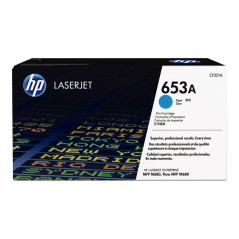 CARTUCHO DE TÓNER ORIGINAL LASERJET HP 653A