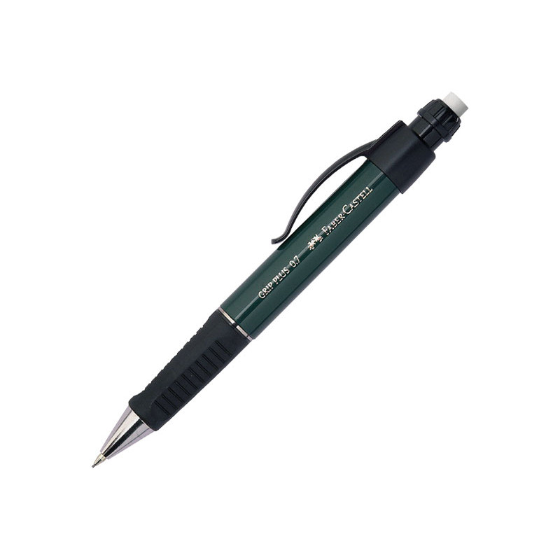 PORTAMINAS FABER CASTELL GRIP PLUS 0,7mm PORTAMINAS FABER CASTELL GRIP PLUS 0,7mm