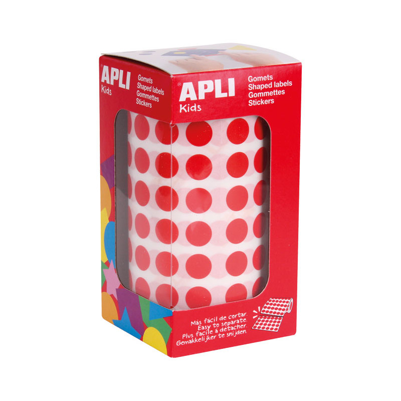 ROLLO GOMETS APLI CíRCULO ø 10.5mm ROLLO GOMETS APLI CíRCULO ø 10.5mm