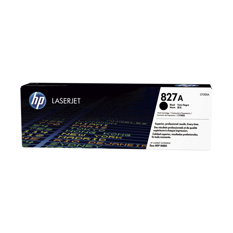 CARTUCHO DE TÓNER ORIGINAL LASERJET HP 827A CARTUCHO DE TÓNER ORIGINAL LASERJET HP 827A