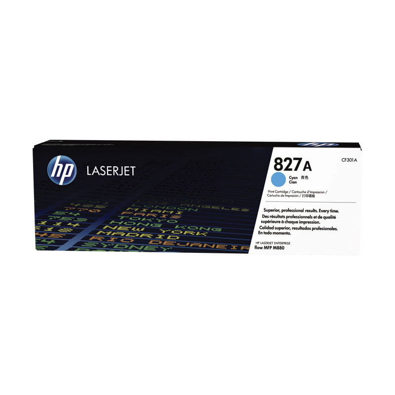 CARTUCHO DE TÓNER ORIGINAL LASERJET HP 827A
