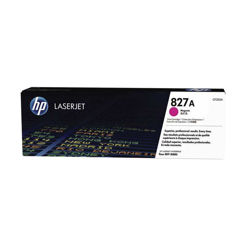 CARTUCHO DE TÓNER ORIGINAL LASERJET HP 827A