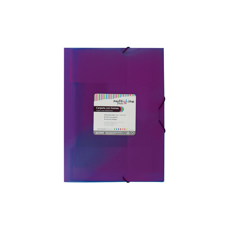 PACK 6 CARPETAS GRAFOPLAS MULTILINE PACK 6 CARPETAS GRAFOPLAS MULTILINE