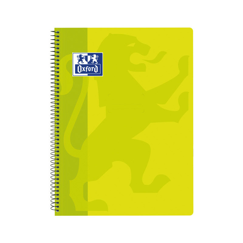 CUADERNO OXFORD CLASSIC Fº 80h 4x4