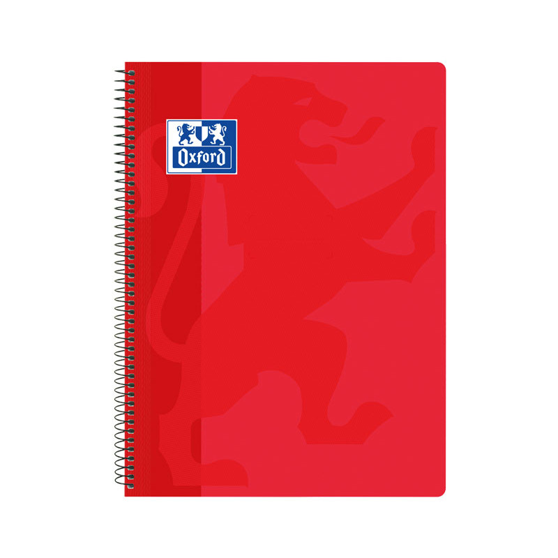 CUADERNO OXFORD CLASSIC Fº 80h 4x4