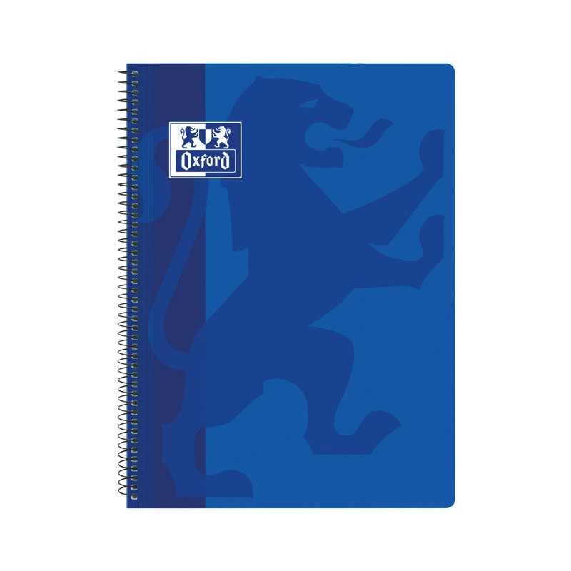 CUADERNO OXFORD CLASSIC Fº 80h 4x4