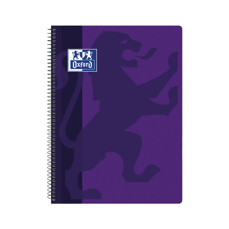 CUADERNO OXFORD CLASSIC Fº 80h 4x4