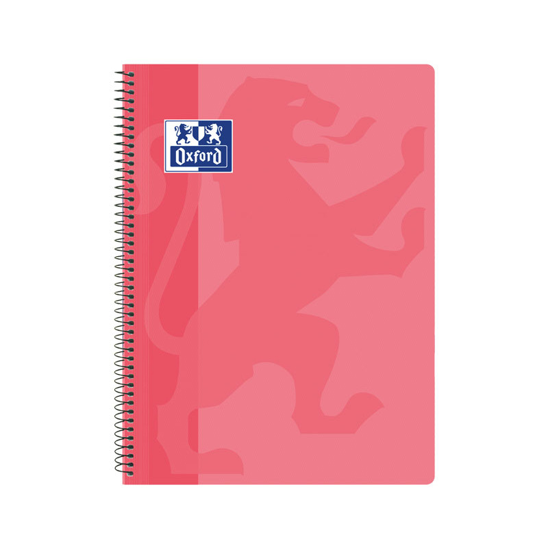 CUADERNO OXFORD CLASSIC Fº 80h 4x4