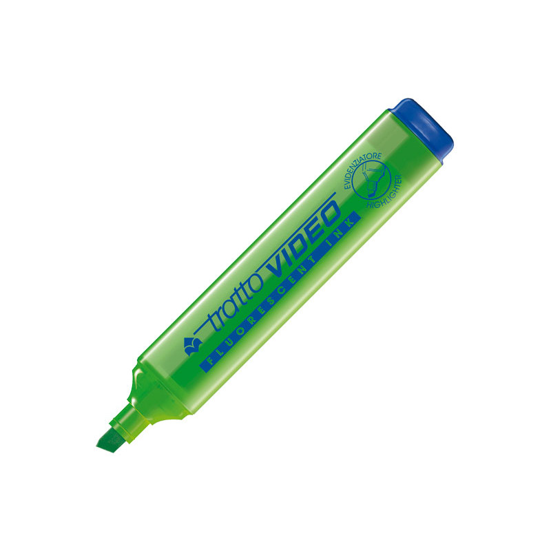 MARCADOR FLUORESCENTE FILA TRATTO VIDEO MARCADOR FLUORESCENTE FILA TRATTO VIDEO