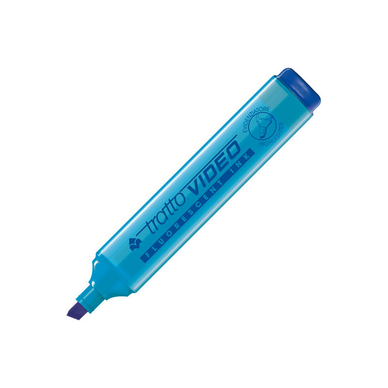 MARCADOR FLUORESCENTE FILA TRATTO VIDEO MARCADOR FLUORESCENTE FILA TRATTO VIDEO
