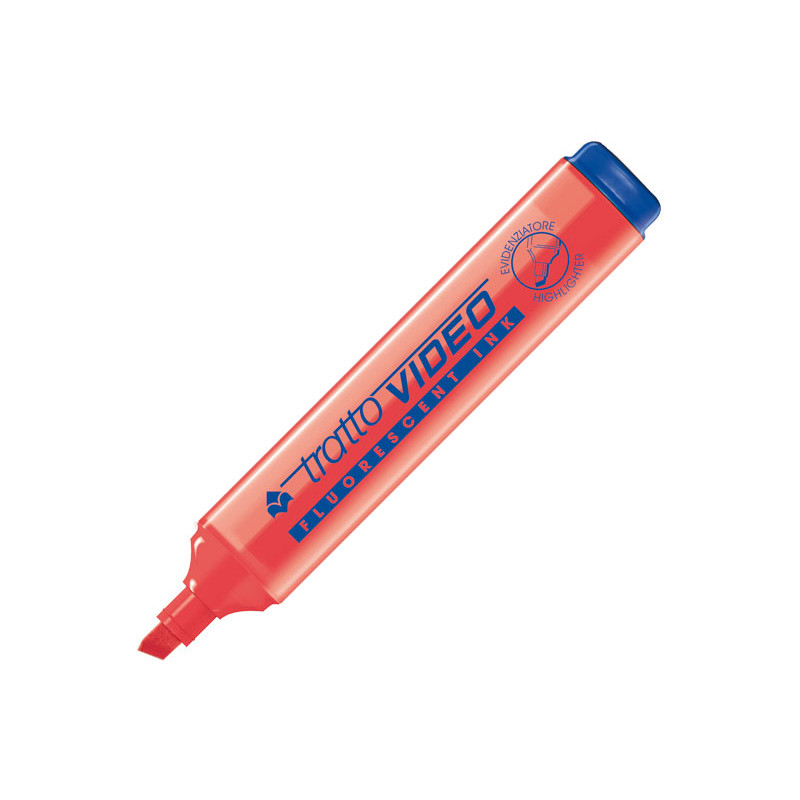 MARCADOR FLUORESCENTE FILA TRATTO VIDEO MARCADOR FLUORESCENTE FILA TRATTO VIDEO
