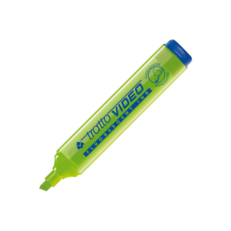 MARCADOR FLUORESCENTE FILA TRATTO VIDEO MARCADOR FLUORESCENTE FILA TRATTO VIDEO