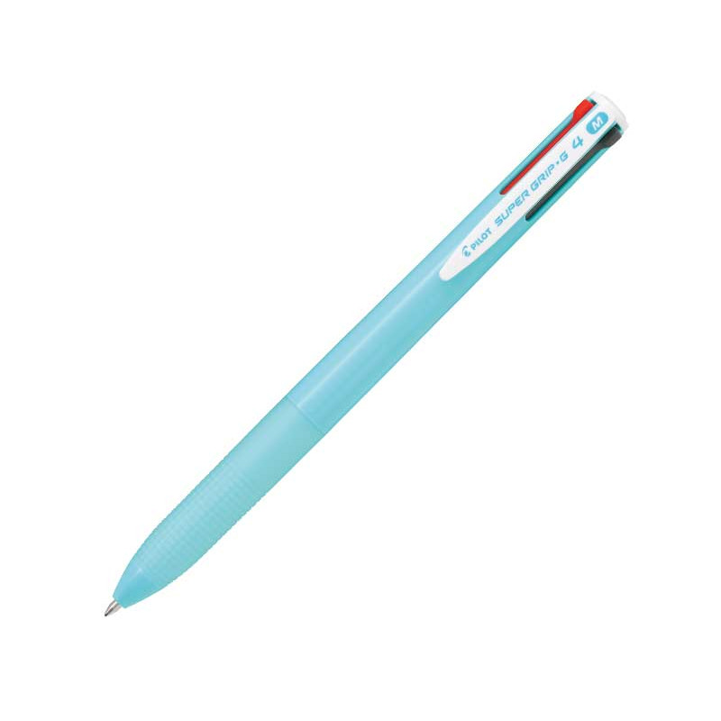 BOLÍGRAFO PILOT SUPERGRIP 4 COLORES