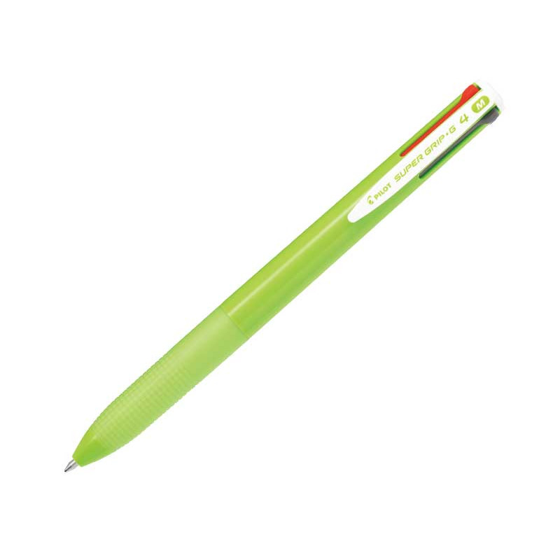 BOLÍGRAFO PILOT SUPERGRIP 4 COLORES