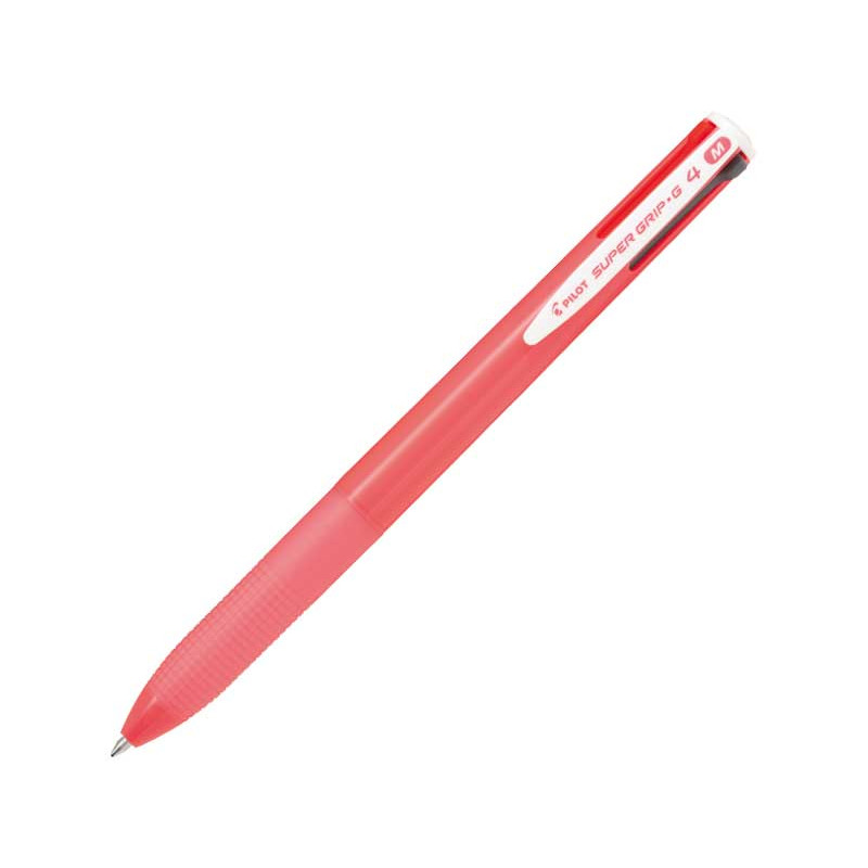 BOLÍGRAFO PILOT SUPERGRIP 4 COLORES