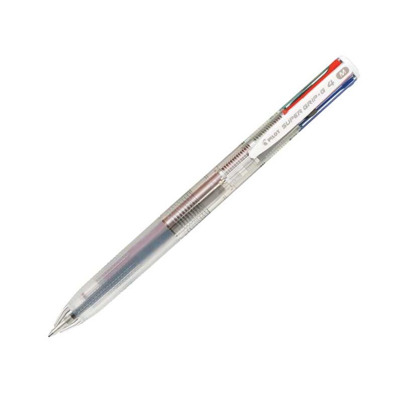 BOLÍGRAFO PILOT SUPERGRIP 4 COLORES