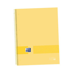 CUADERNO OXFORD&YOU EUROPEANBOOK 1 A4 5x5 80h TAPA EXTRADURA