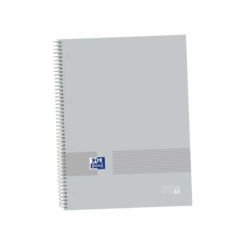 CUADERNO OXFORD&YOU EUROPEANBOOK 1 A4 5x5 80h TAPA EXTRADURA