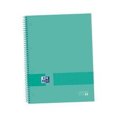 CUADERNO OXFORD&YOU EUROPEANBOOK 1 A4 5x5 80h TAPA EXTRADURA