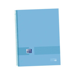 CUADERNO OXFORD&YOU EUROPEANBOOK 1 A4 5x5 80h TAPA EXTRADURA