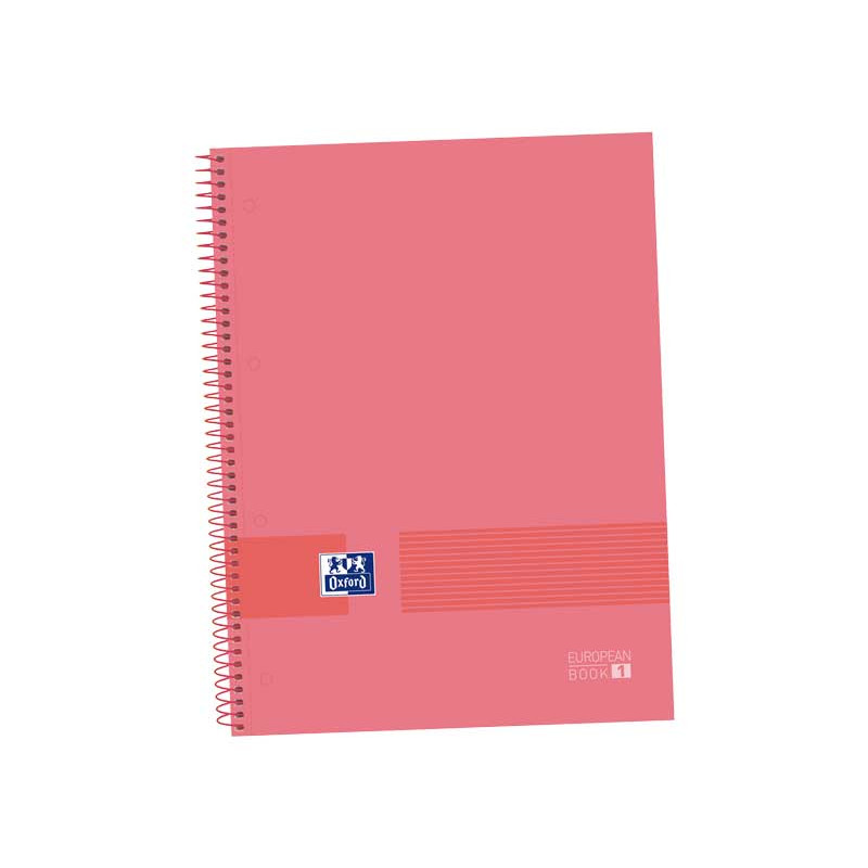 CUADERNO OXFORD&YOU EUROPEANBOOK 1 A4 5x5 80h TAPA EXTRADURA CUADERNO OXFORD&YOU EUROPEANBOOK 1 A4 5x5 80h TAPA EXTRADURA
