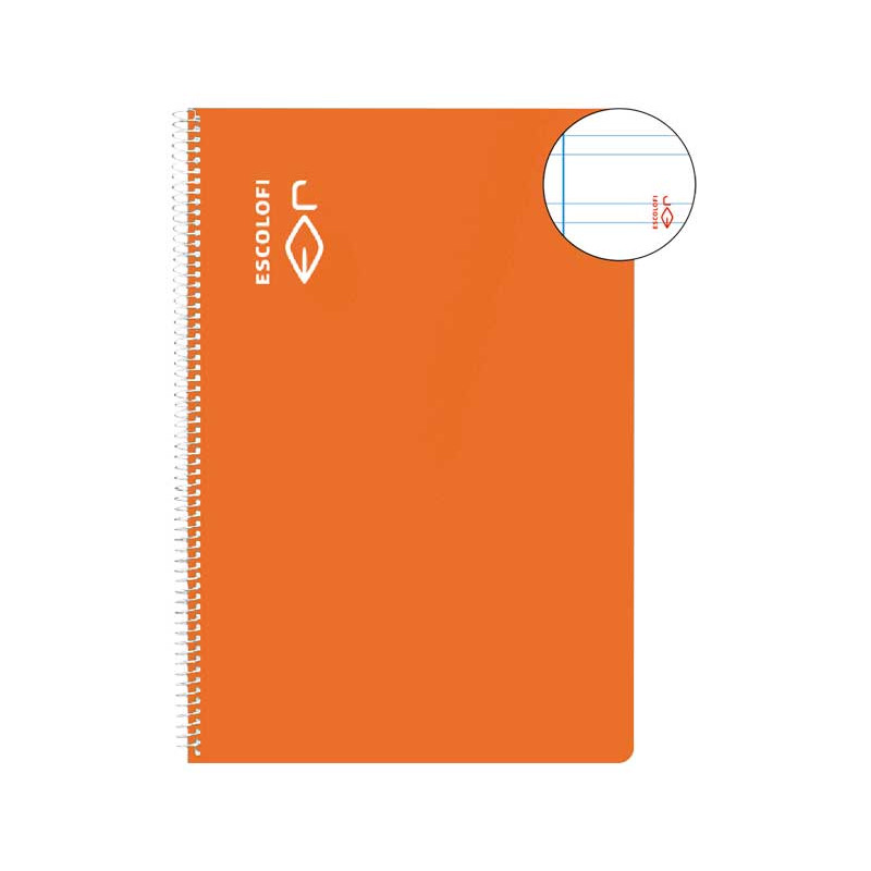 CUADERNO ESPIRAL 100h ESCOLOFI Fº PAUTA 3,5 CON MARGEN CUADERNO ESPIRAL 100h ESCOLOFI Fº PAUTA 3,5 CON MARGEN
