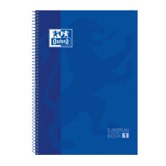 CUADERNO OXFORD "CLASSIC: EUROPEANBOOK 1" A4+ 80h