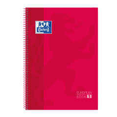 CUADERNO OXFORD "CLASSIC: EUROPEANBOOK 1" A4+ 80h