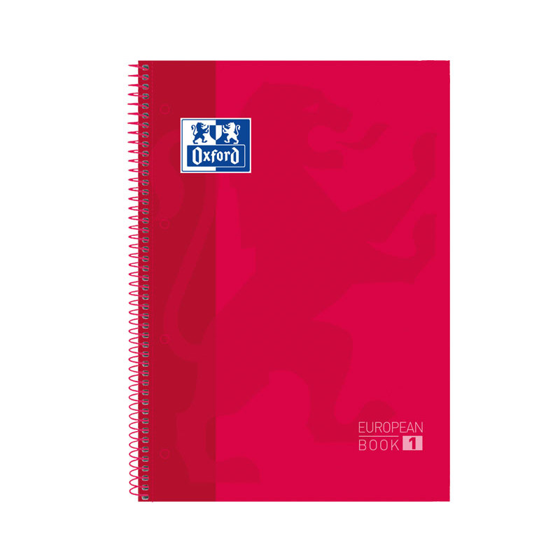 CUADERNO OXFORD "CLASSIC: EUROPEANBOOK 1" A4+ 80h